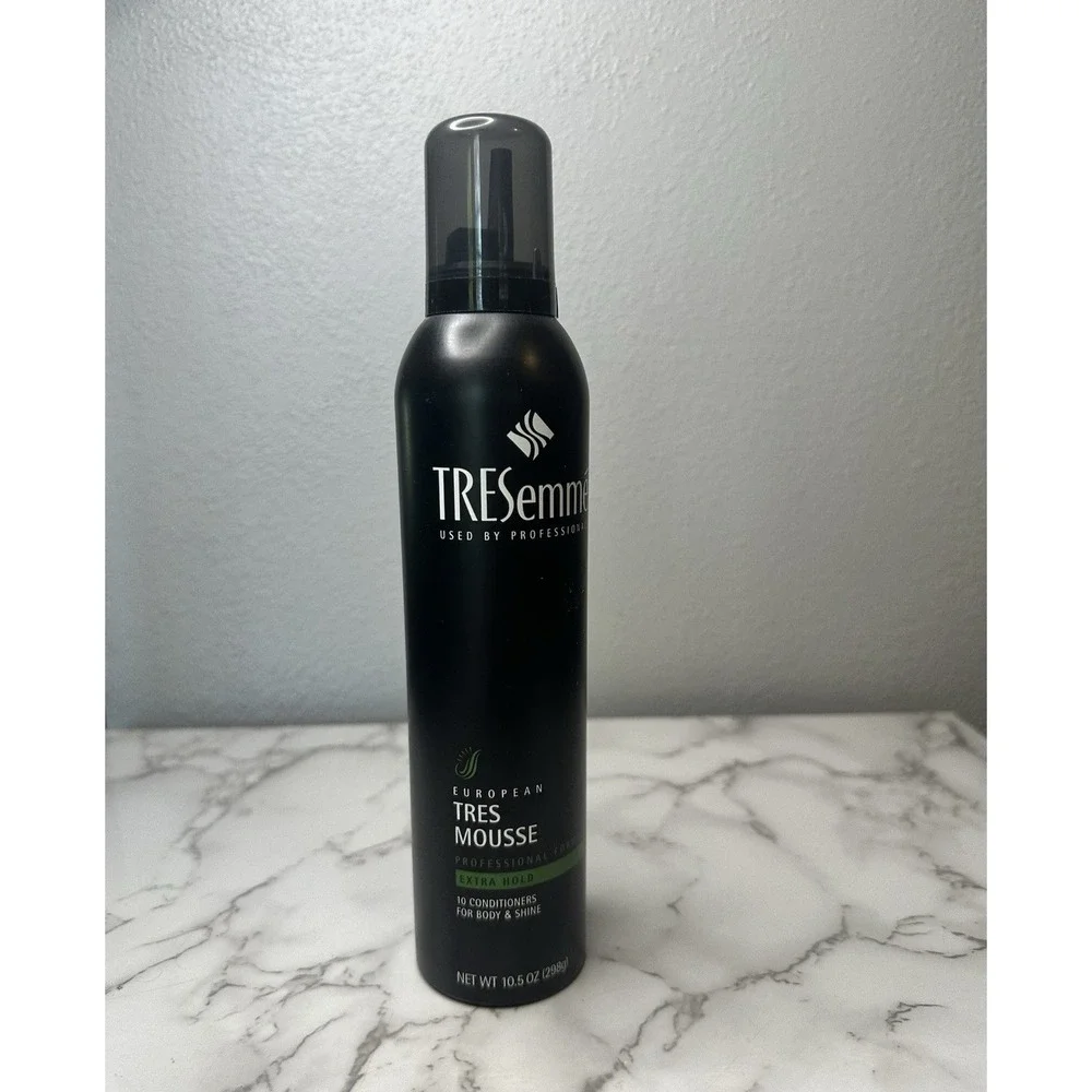 TRESemme European Tres Mousse Styling Mousse Extra‎ Hold 10.5oz New